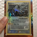 Rayquaza Gold Star #107/107 Pokemon EX Deoxys Holo Rare Card