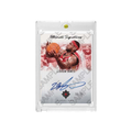 Cavaliers LeBron James Ultimate Signatures Auto Card with Display Case